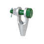 G-6422 Green Pin Open Spelter Socket Product Render 2